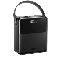 Remax FP-1 100000mah Fast Charging Big Black Power Bank (27W)